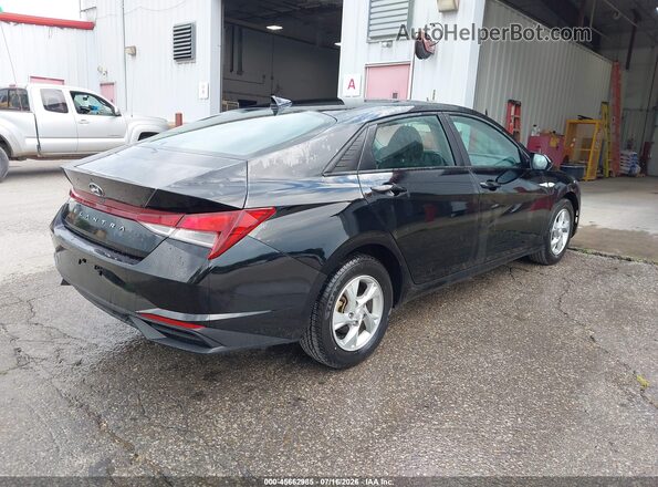 KMHLL4AG9PU544373 2023 HYUNDAI ELANTRA Black Rear right