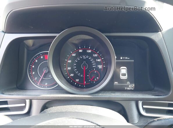 KMHLL4AG9PU550089 2023 HYUNDAI ELANTRA Silver Հետևի նստատեղերի տեսք