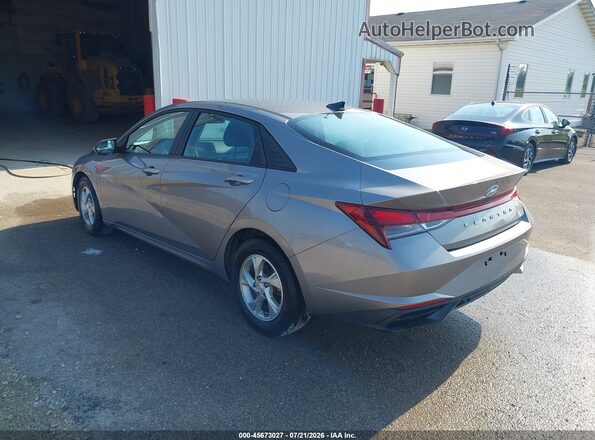 KMHLL4AG9PU550089 2023 HYUNDAI ELANTRA Silver Հետևի ձախ
