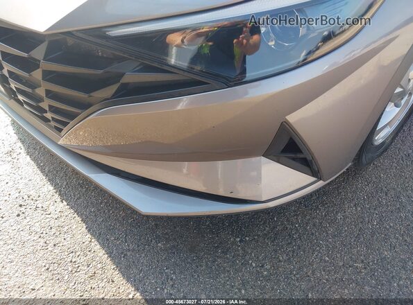 KMHLL4AG9PU550089 2023 HYUNDAI ELANTRA Silver Դիմացի տեսք
