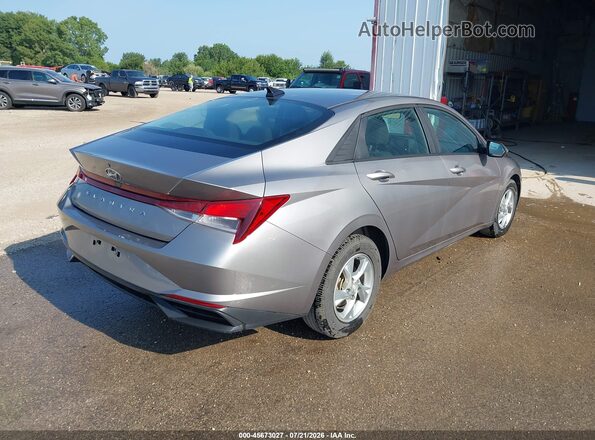 KMHLL4AG9PU550089 2023 HYUNDAI ELANTRA Silver Հետևի աջ