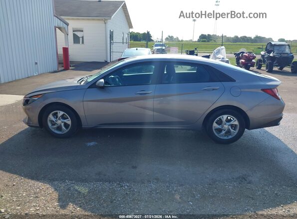 KMHLL4AG9PU550089 2023 HYUNDAI ELANTRA Silver 
