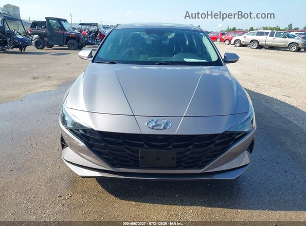 KMHLL4AG9PU550089 2023 HYUNDAI ELANTRA Silver 