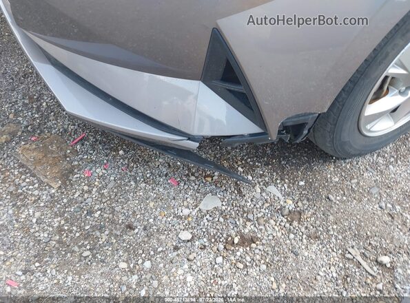 KMHLL4AG9PU550917 2023 HYUNDAI ELANTRA Gray Widok zestawu wskaźników