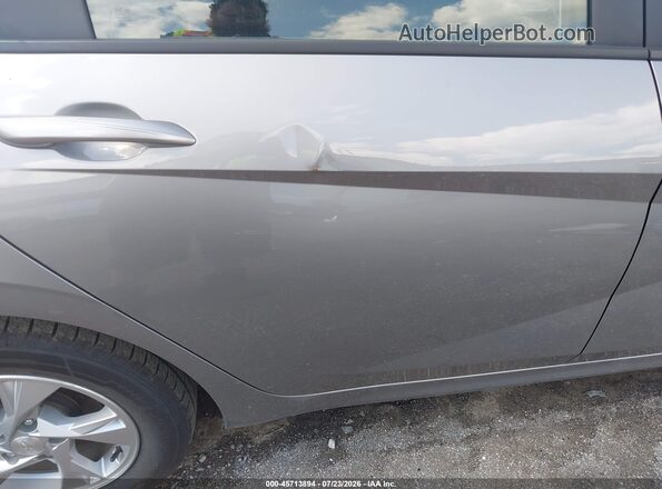 KMHLL4AG9PU550917 2023 HYUNDAI ELANTRA Gray Widok z przodu
