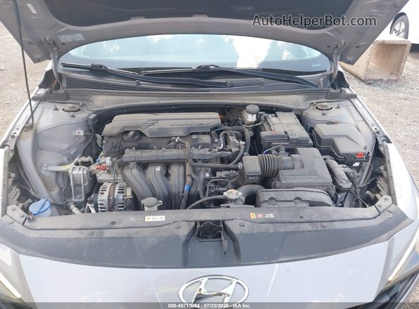 KMHLL4AG9PU550917 2023 HYUNDAI ELANTRA Gray Widok z tyłu