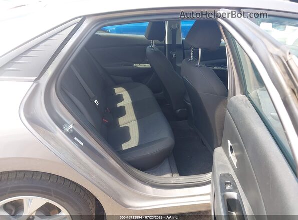 KMHLL4AG9PU550917 2023 HYUNDAI ELANTRA Gray Widok naklejki z numerem VIN