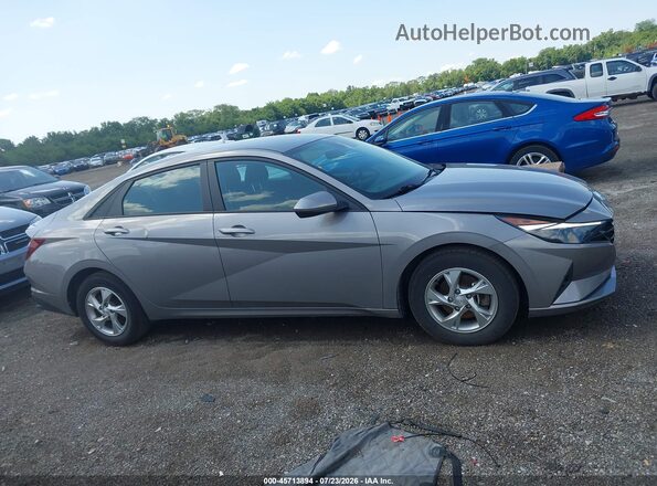 KMHLL4AG9PU550917 2023 HYUNDAI ELANTRA Gray Widok wnętrza 360 stopni