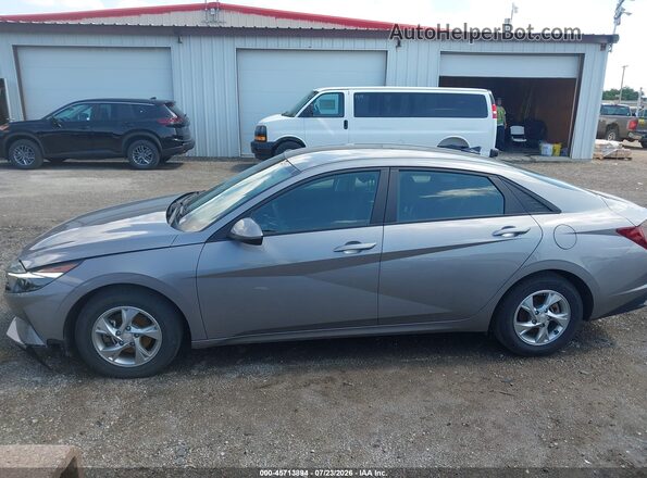 KMHLL4AG9PU550917 2023 HYUNDAI ELANTRA Gray 