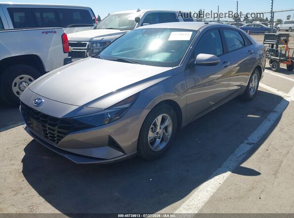 KMHLL4AG9PU557799 2023 HYUNDAI ELANTRA Gray Front left