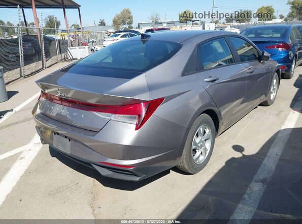 KMHLL4AG9PU557799 2023 HYUNDAI ELANTRA Gray Rear right