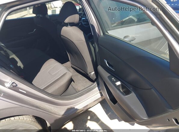 KMHLL4AG9PU557799 2023 HYUNDAI ELANTRA Gray VIN sticker view