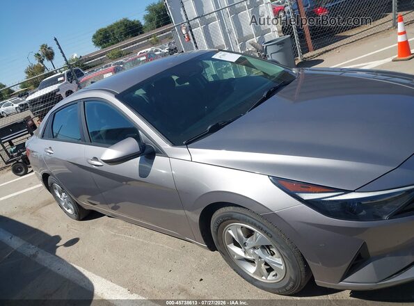 KMHLL4AG9PU557799 2023 HYUNDAI ELANTRA Gray 