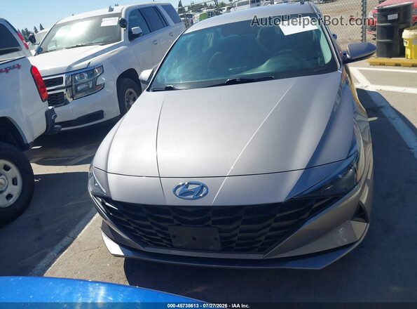 KMHLL4AG9PU557799 2023 HYUNDAI ELANTRA Gray 360 interior view