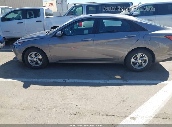 KMHLL4AG9PU557799 2023 HYUNDAI ELANTRA Gray 