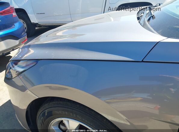 KMHLL4AG9PU557799 2023 HYUNDAI ELANTRA Gray Rear interior view