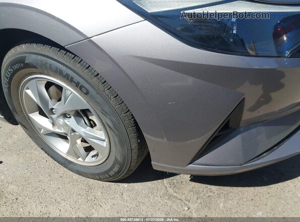 KMHLL4AG9PU557799 2023 HYUNDAI ELANTRA Gray Front view