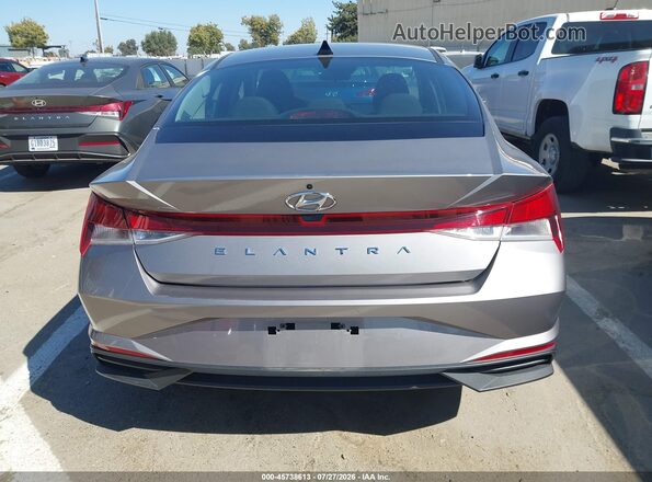 KMHLL4AG9PU557799 2023 HYUNDAI ELANTRA Gray 