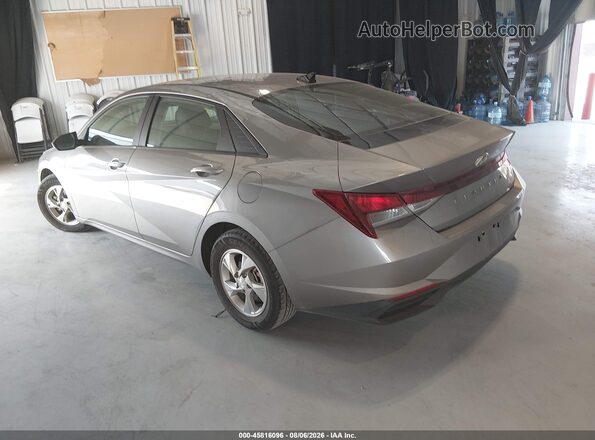 KMHLL4AG9PU557883 2023 HYUNDAI ELANTRA Gray Tył lewy