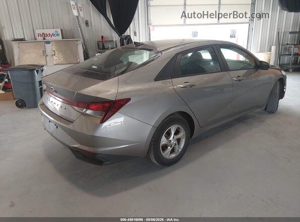 KMHLL4AG9PU557883 2023 HYUNDAI ELANTRA Gray Tył prawy