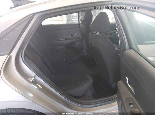 KMHLL4AG9PU557883 2023 HYUNDAI ELANTRA Gray Widok naklejki z numerem VIN