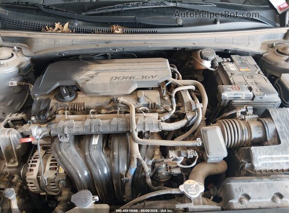 KMHLL4AG9PU557883 2023 HYUNDAI ELANTRA Gray Widok z tyłu
