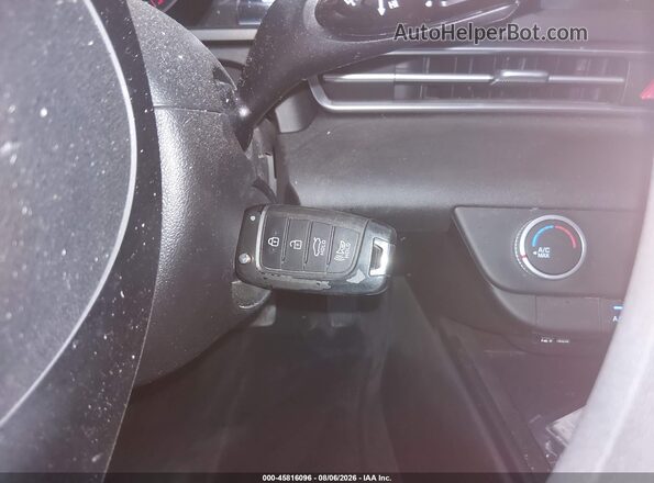 KMHLL4AG9PU557883 2023 HYUNDAI ELANTRA Gray Widok deski rozdzielczej