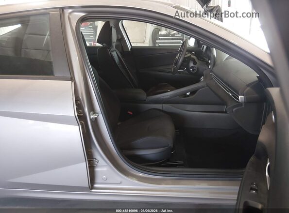 KMHLL4AG9PU557883 2023 HYUNDAI ELANTRA Gray Widok wnętrza z przodu