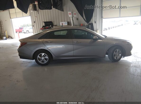 KMHLL4AG9PU557883 2023 HYUNDAI ELANTRA Gray Widok wnętrza z tyłu