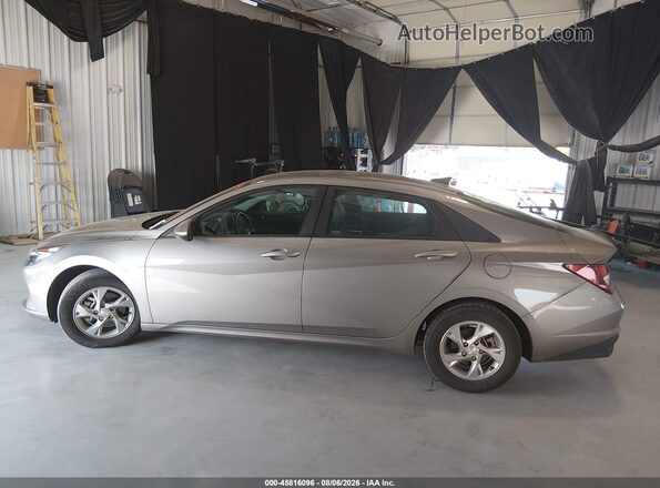 KMHLL4AG9PU557883 2023 HYUNDAI ELANTRA Gray Widok wnętrza 360 stopni