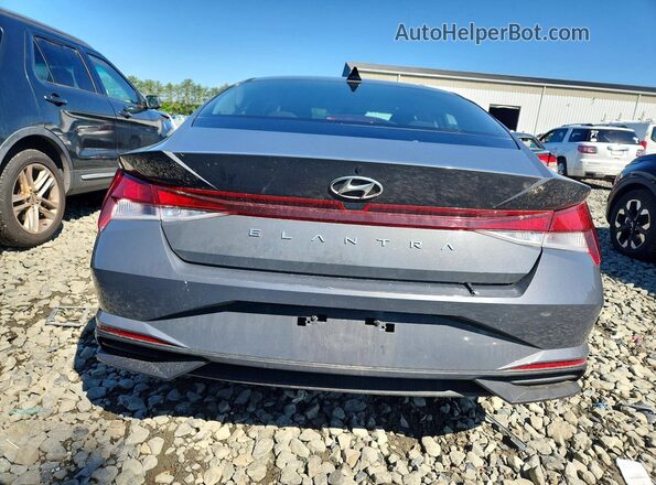 KMHLL4AG9PU578491 2023 HYUNDAI ELANTRA Gray Vista trasera