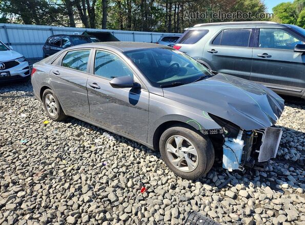 KMHLL4AG9PU578491 2023 HYUNDAI ELANTRA Gray Delantero derecho