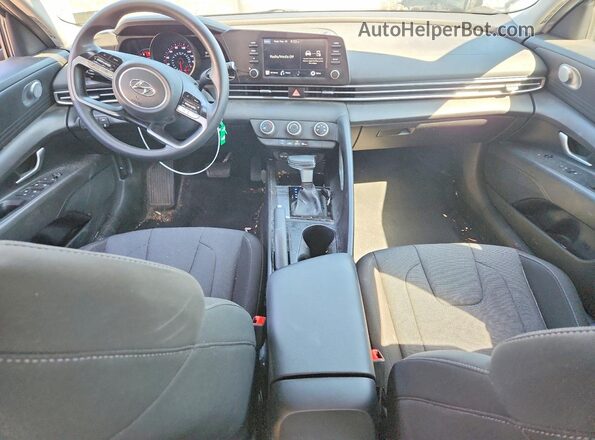 KMHLL4AG9PU578491 2023 HYUNDAI ELANTRA Gray Vista del salpicadero