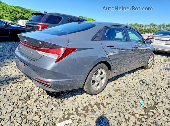 KMHLL4AG9PU578491 2023 HYUNDAI ELANTRA Gray Trasero derecho
