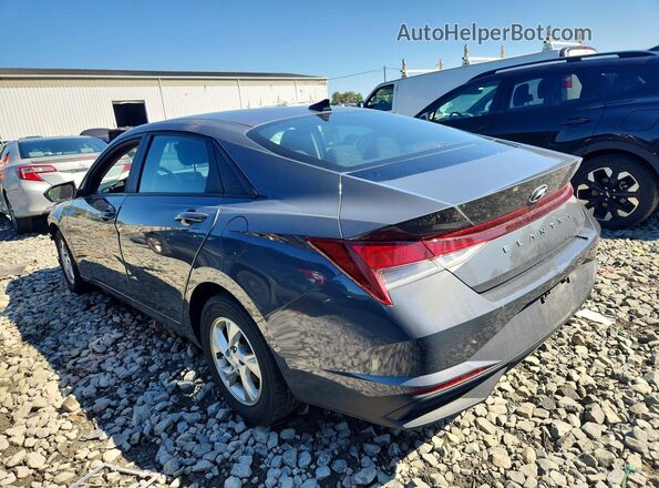 KMHLL4AG9PU578491 2023 HYUNDAI ELANTRA Gray Trasero izquierdo