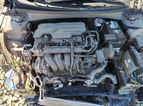 KMHLL4AG9PU578491 2023 HYUNDAI ELANTRA Gray Vista interior trasera