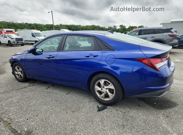 KMHLL4AGXMU153146 2021 HYUNDAI ELANTRA Blue სალონის 360-გრადუსიანი ხედი