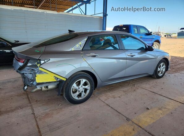 KMHLL4AGXPU442144 2023 HYUNDAI ELANTRA Gray Հետևի աջ