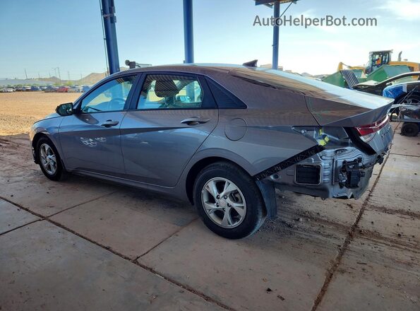 KMHLL4AGXPU442144 2023 HYUNDAI ELANTRA Gray Հետևի ձախ