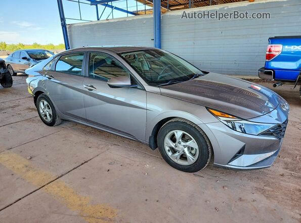 KMHLL4AGXPU442144 2023 HYUNDAI ELANTRA Gray Առջևի աջ
