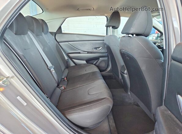 KMHLL4AGXPU442144 2023 HYUNDAI ELANTRA Gray Հետևի նստատեղերի տեսք