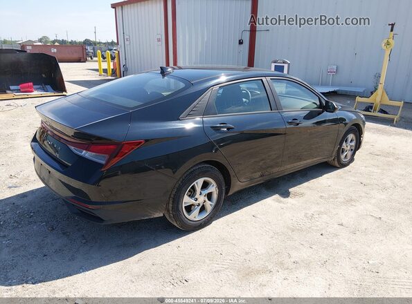 KMHLL4AGXPU531728 2023 HYUNDAI ELANTRA Black Rear right