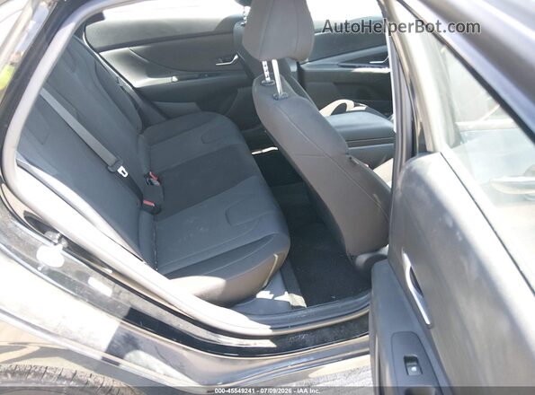 KMHLL4AGXPU531728 2023 HYUNDAI ELANTRA Black VIN sticker view