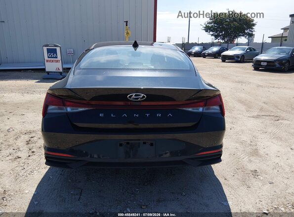 KMHLL4AGXPU531728 2023 HYUNDAI ELANTRA Black 
