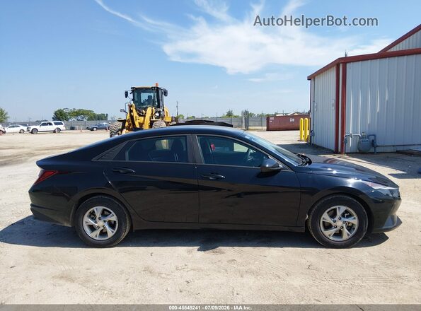 KMHLL4AGXPU531728 2023 HYUNDAI ELANTRA Black Rear interior view