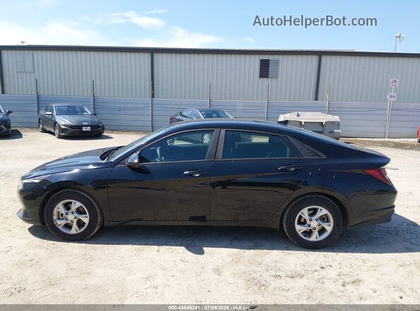 KMHLL4AGXPU531728 2023 HYUNDAI ELANTRA Black 360 interior view