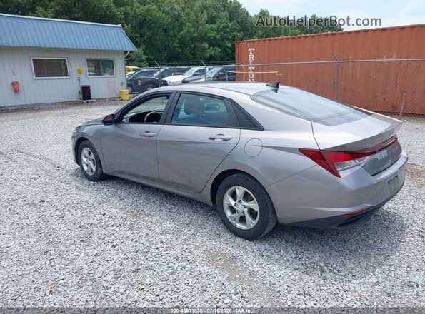 KMHLL4AGXPU545760 2023 HYUNDAI ELANTRA Gray უკანა მარცხენა