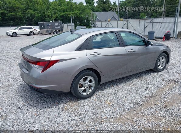 KMHLL4AGXPU545760 2023 HYUNDAI ELANTRA Gray უკანა მარჯვენა