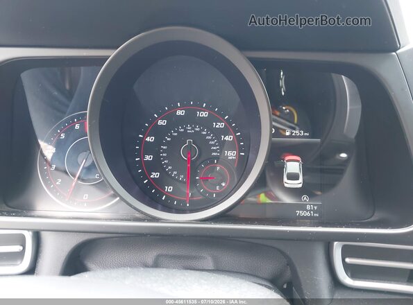 KMHLL4AGXPU545760 2023 HYUNDAI ELANTRA Gray უკანა სავარძლების ხედი
