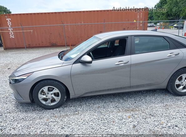 KMHLL4AGXPU545760 2023 HYUNDAI ELANTRA Gray წინა ხედი